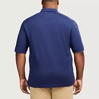 IZOD Advantage Performance Big and Tall Mens Classic Fit Short Sleeve Polo Shirt