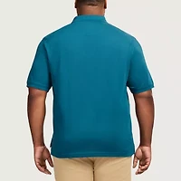 IZOD Advantage Performance Big and Tall Mens Classic Fit Short Sleeve Polo Shirt