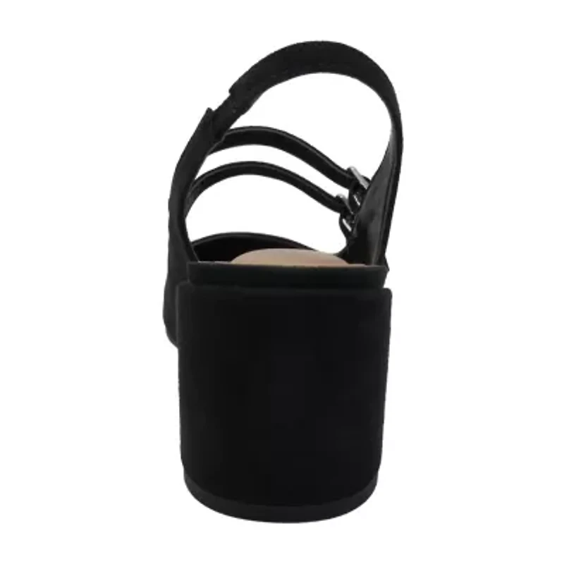 Pop Womens Zaviera Heeled Sandals