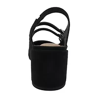 Pop Womens Zaviera Heeled Sandals