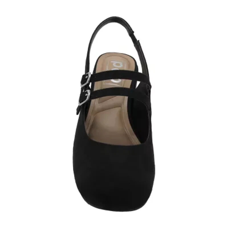 Pop Womens Zaviera Heeled Sandals