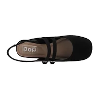 Pop Womens Zaviera Heeled Sandals