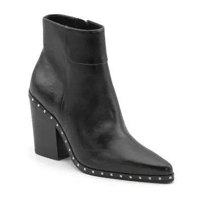 Charles David Womens Van Block Heel Booties