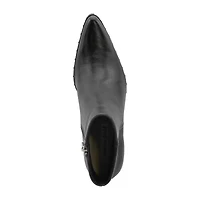 Charles David Womens Van Block Heel Booties