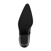 Charles David Womens Van Block Heel Booties