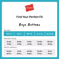 Hanes Ultimate Little & Big Boys 5 Pack Boxer Briefs