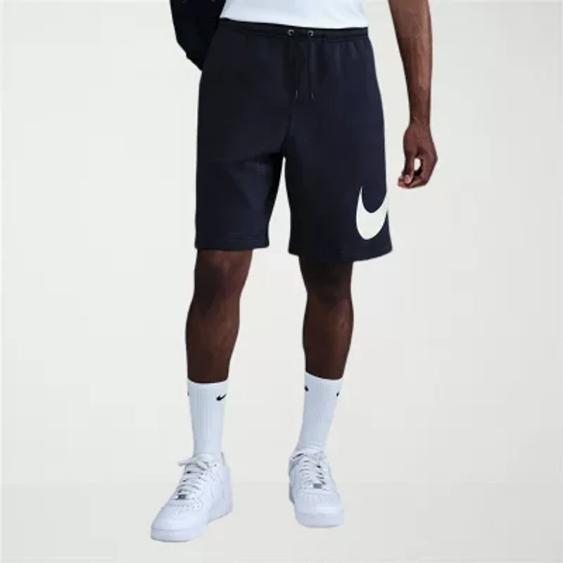 Nike Club Fleece Mens 11" Basketball Short