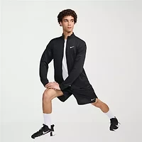 Nike Mens Long Sleeve Mock Neck Top