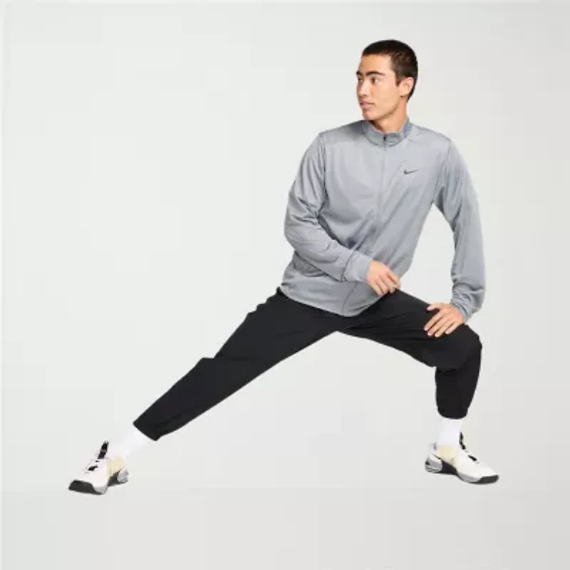 Nike Mens Long Sleeve Mock Neck Top