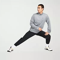 Nike Mens Long Sleeve Mock Neck Top