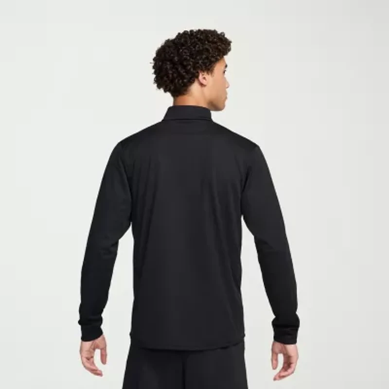 Nike Dri-Fit Mens Long Sleeve Fleece Zipper Active Big and Tall Hoodie