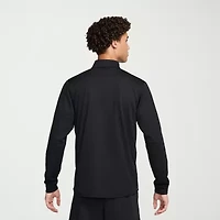 Nike Dri-Fit Mens Long Sleeve Fleece Zipper Active Big and Tall Hoodie
