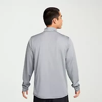 Nike Mens Long Sleeve Fleece Zipper Active Big and Tall Hoodie