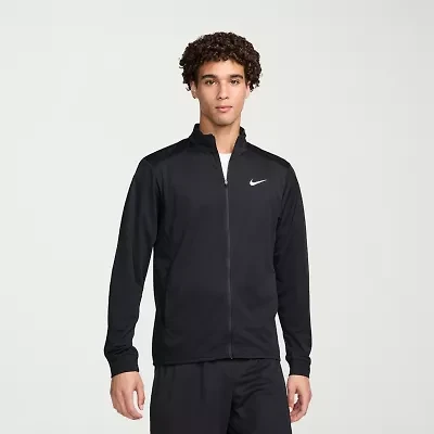 Nike Dri-Fit Mens Long Sleeve Fleece Zipper Active Big and Tall Hoodie