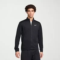 Nike Dri-Fit Mens Long Sleeve Fleece Zipper Active Big and Tall Hoodie