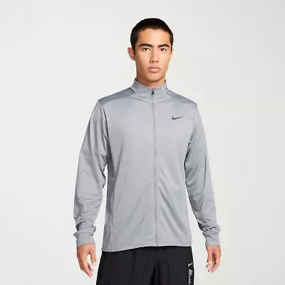 Nike Mens Long Sleeve Fleece Zipper Active Big and Tall Hoodie