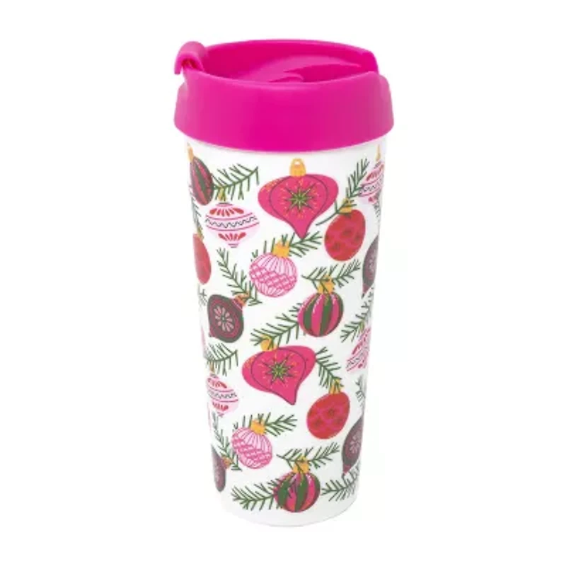 Martha Stewart Acrylic Thermal Mug