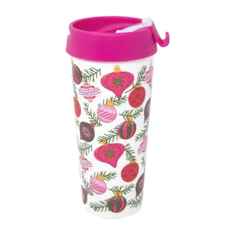 Martha Stewart Acrylic Thermal Mug