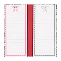 Martha Stewart List Pad-Folio