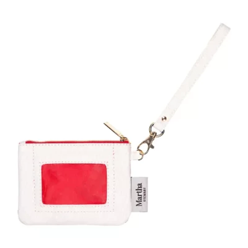 Martha Stewart Zip ID Case