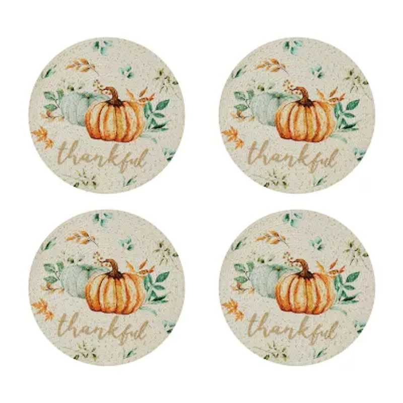 Avanti Grateful Patch 4-pc. Round Placemat