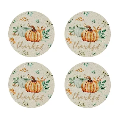 Avanti Grateful Patch 4-pc. Round Placemat