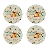 Avanti Grateful Patch 4-pc. Round Placemat