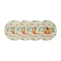 Avanti Grateful Patch 4-pc. Round Placemat