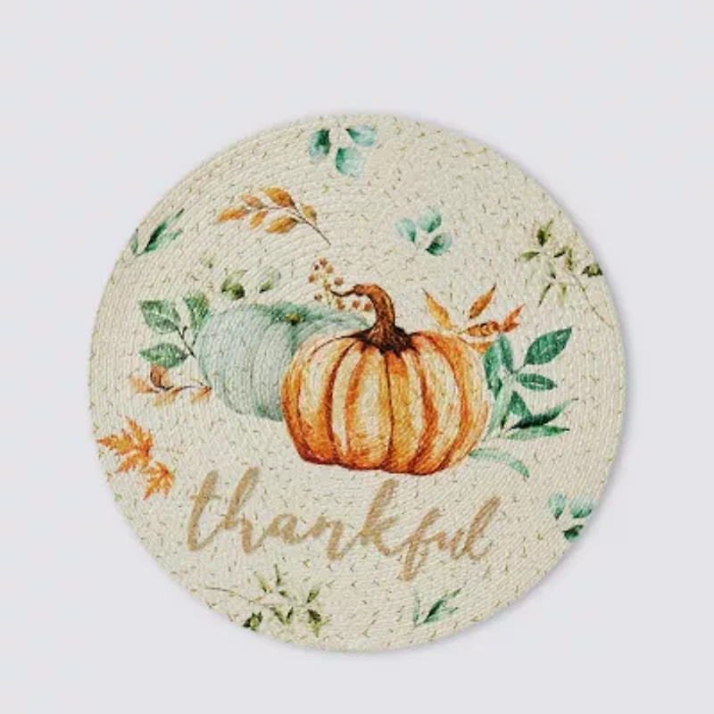 Avanti Grateful Patch 4-pc. Round Placemat