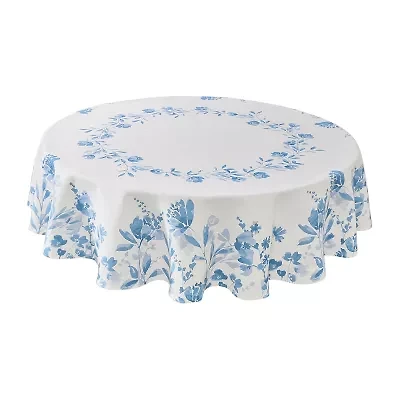 IZOD Mystic Floral Round Tablecloth