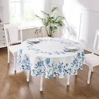 IZOD Mystic Floral Round Tablecloth