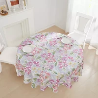 IZOD Catalina Round Tablecloth