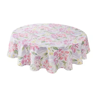 IZOD Catalina Round Tablecloth