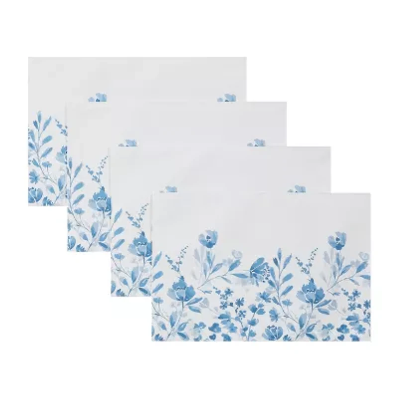 IZOD Mystic Floral 4-pc. Placemat