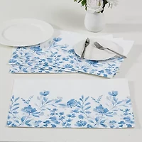 IZOD Mystic Floral 4-pc. Placemat