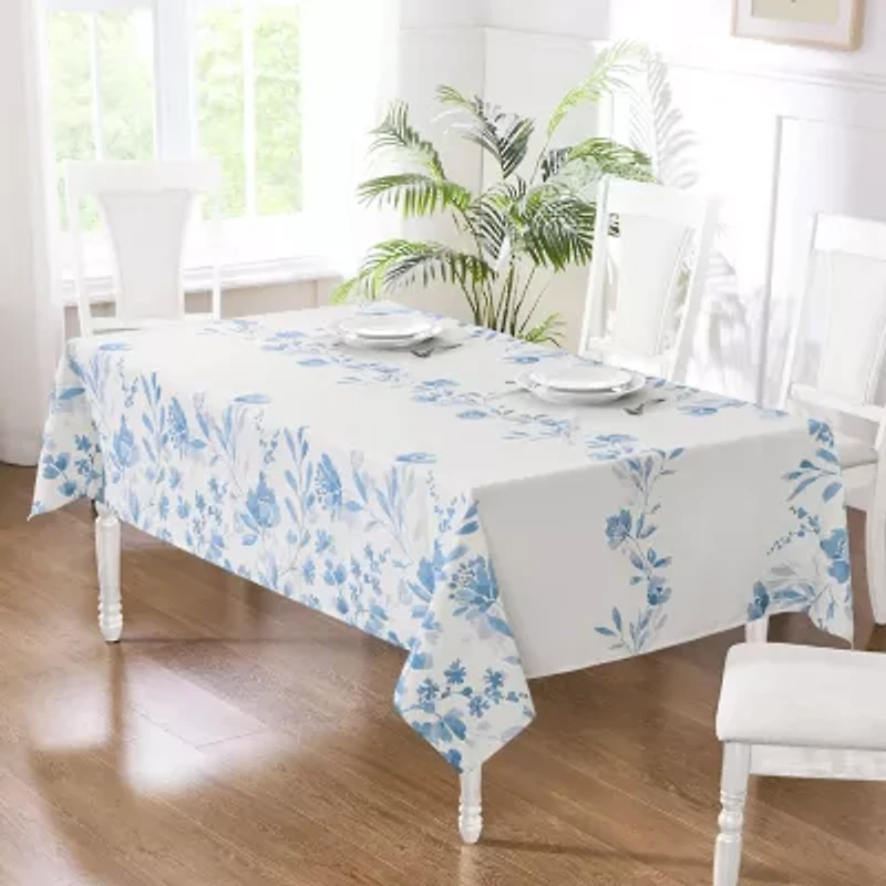 IZOD Mystic Floral Tablecloth