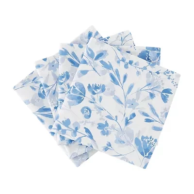 IZOD Mystic Floral 4-pc. Napkins