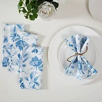 IZOD Mystic Floral 4-pc. Napkins