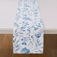 IZOD Mystic Floral Runner