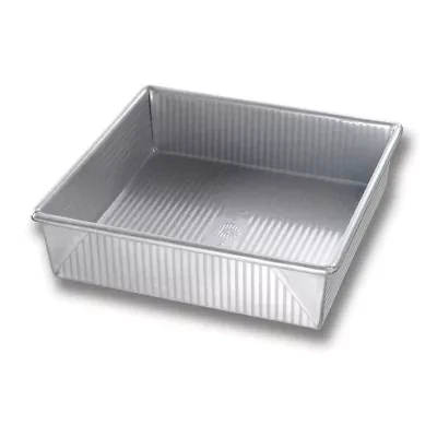 USA Pan 8" Square Non-Stick Cake Pan