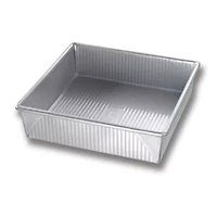 USA Pan 8" Square Non-Stick Cake Pan