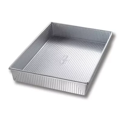 USA Pan 9"x13" Seamless Rectangle Non-Stick Cake Pan