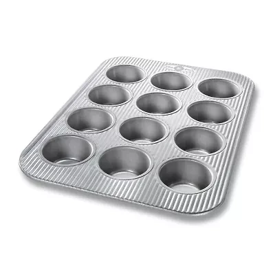 USA Pan 12-Cup Non-Stick Muffin Pan