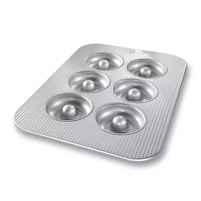 USA Pan 6-Well Non-Stick Donut Pan