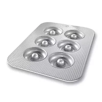 USA Pan 6-Well Non-Stick Donut Pan
