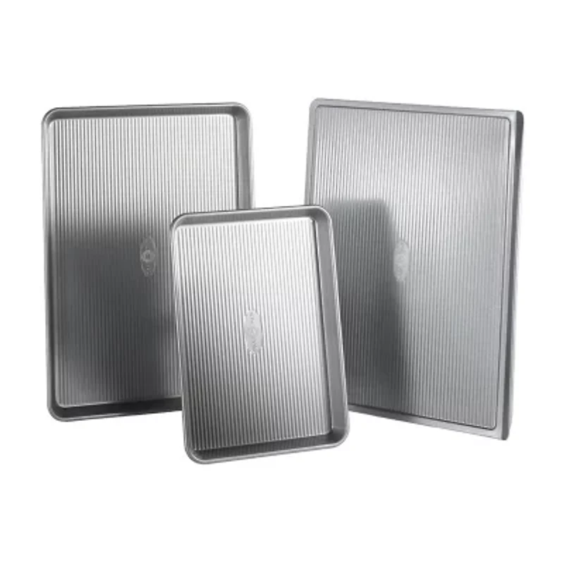 USA Pan 3-pc. Non-Stick Bakeware Set