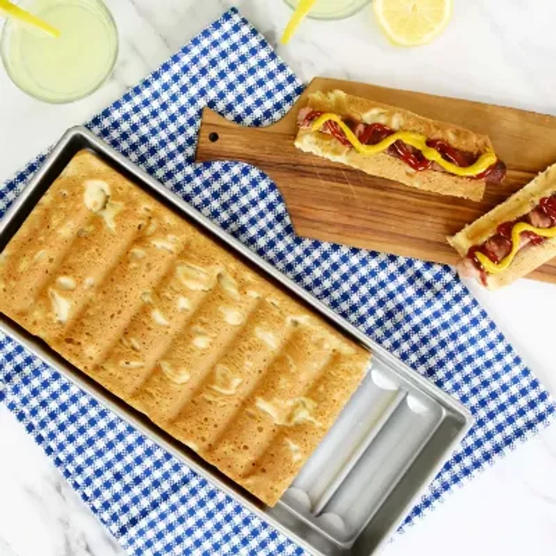 USA Pan New England Hot Dog Bun Pan