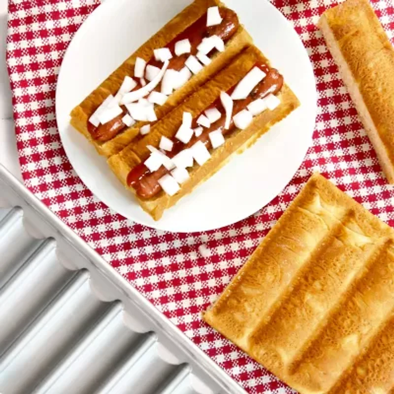 USA Pan New England Hot Dog Bun Pan