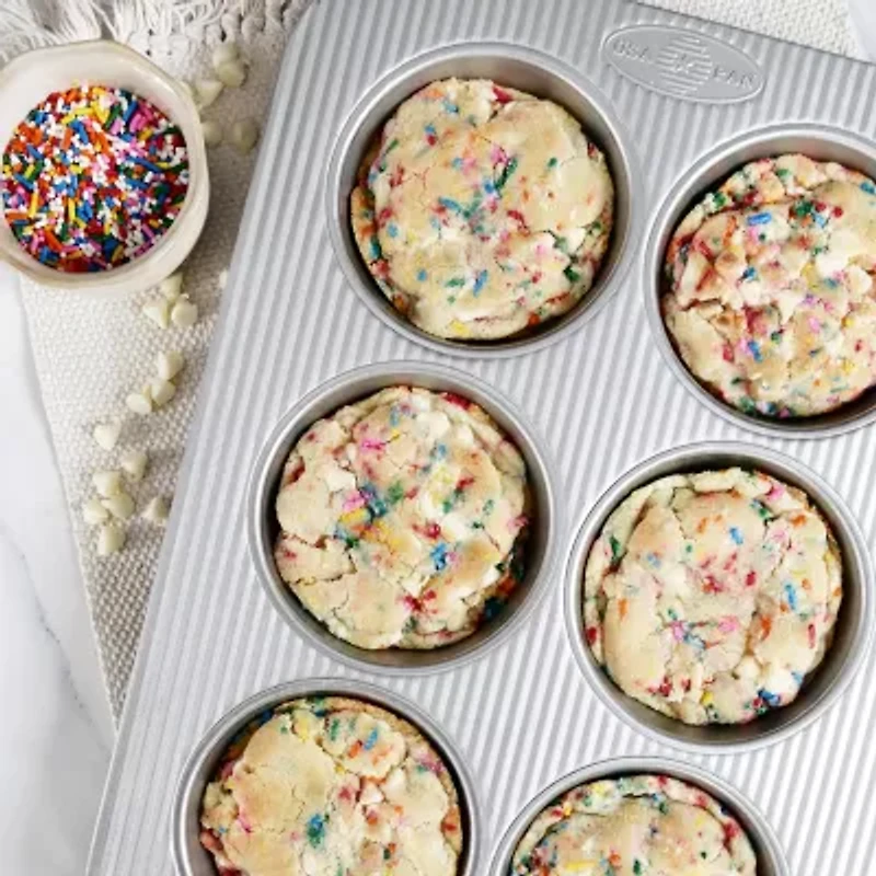 USA Pan 6-Well Mini Round Cake Pan