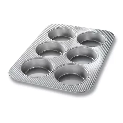 USA Pan 6-Well Mini Round Cake Pan